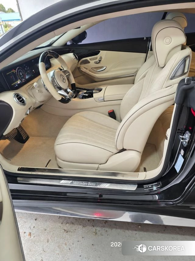 Mercedes-Benz S-Class W222 2021 Черный из Кореи, фото 3