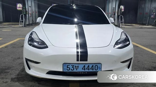 Tesla Model 3 2020 Белый из Кореи, фото 3