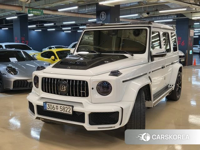 Mercedes-Benz G-Class W463b id 5023298 из Кореи 12