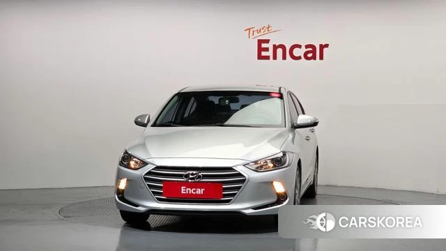 Hyundai Avante AD id 3966601 из Кореи 13