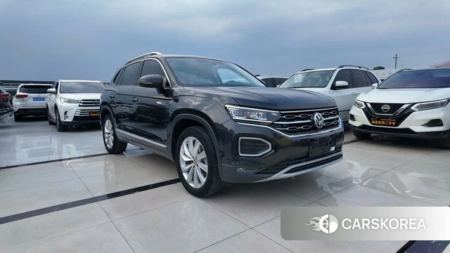 Volkswagen Tayron 2021 Черный из Китая, фото 6