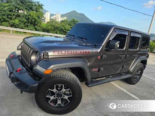 Jeep Wrangler (JL) id 4705075 из Кореи 3