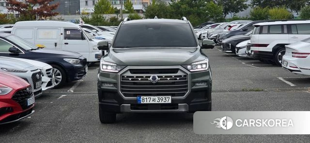 Ssangyong The New Rexton Sport id 4980859 из Кореи 13