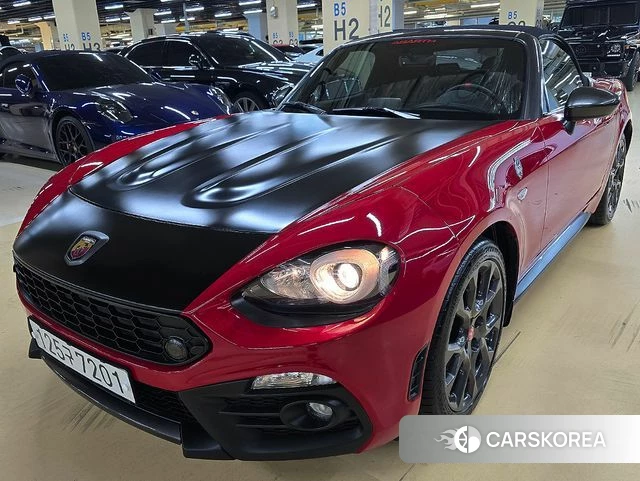 Fiat 124 Spider id 4948922 из Кореи 13