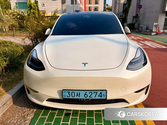 Tesla Model Y id 4922341 из Кореи 8