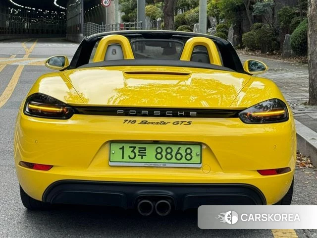 Porsche 718 Boxster id 4998658 из Кореи 13
