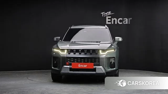 Ssangyong Torres id 3565908 из Кореи 13