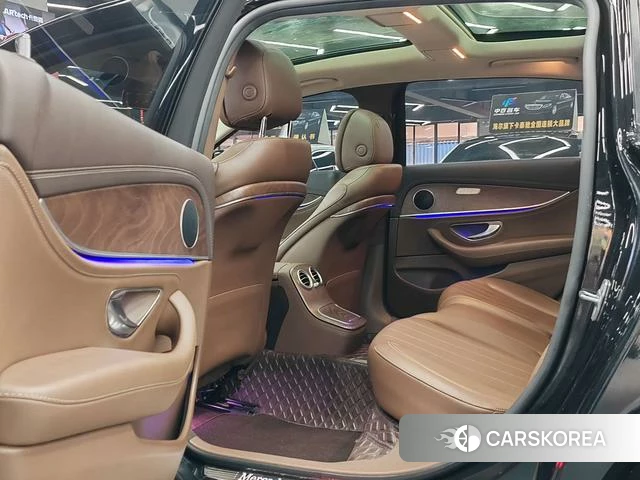 Mercedes-Benz E-Class 2021 Черный из Китая, фото 4