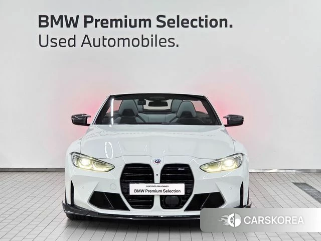 BMW M4 (G82) 2022 Белый из Кореи, фото 3