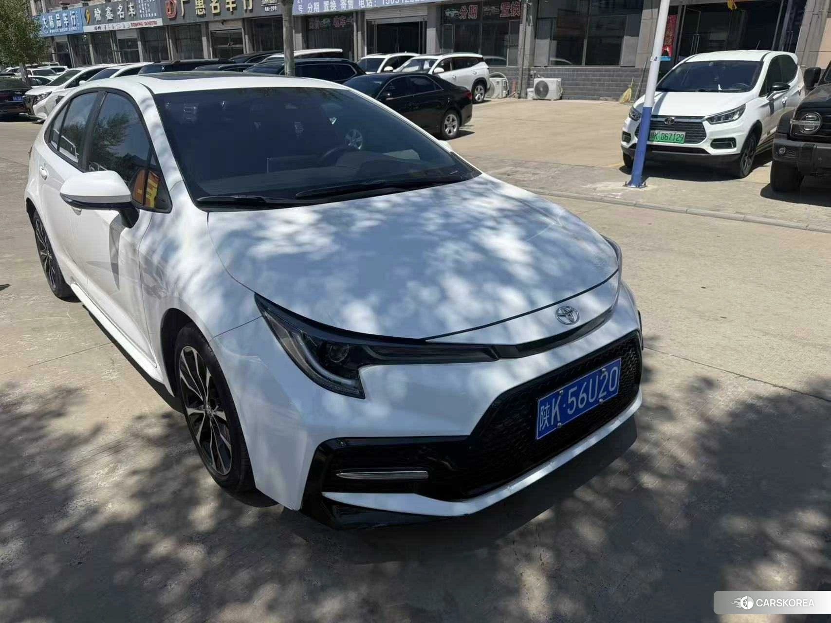 Toyota Levin 2020 Белый из Китая, фото 5