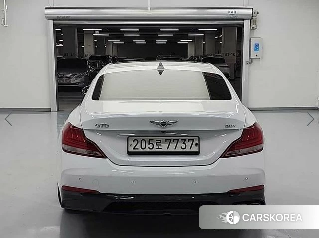Genesis G70 id 4948931 из Кореи 13