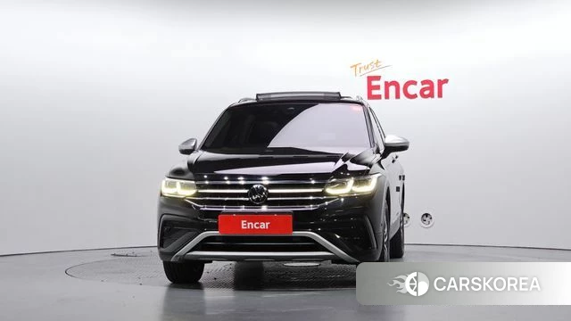 Volkswagen Tiguan Allspace id 4958205 из Кореи 13
