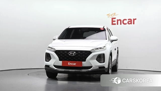 Hyundai Santa Fe TM id 4967902 из Кореи 23