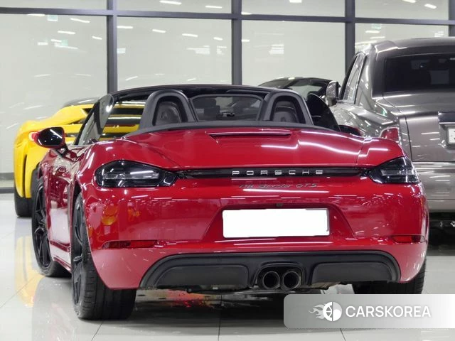 Porsche 718 Boxster id 5029209 из Кореи 10