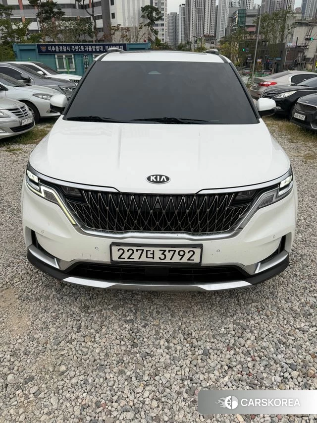 Kia Carnival 4th generation id 4930156 из Кореи 13