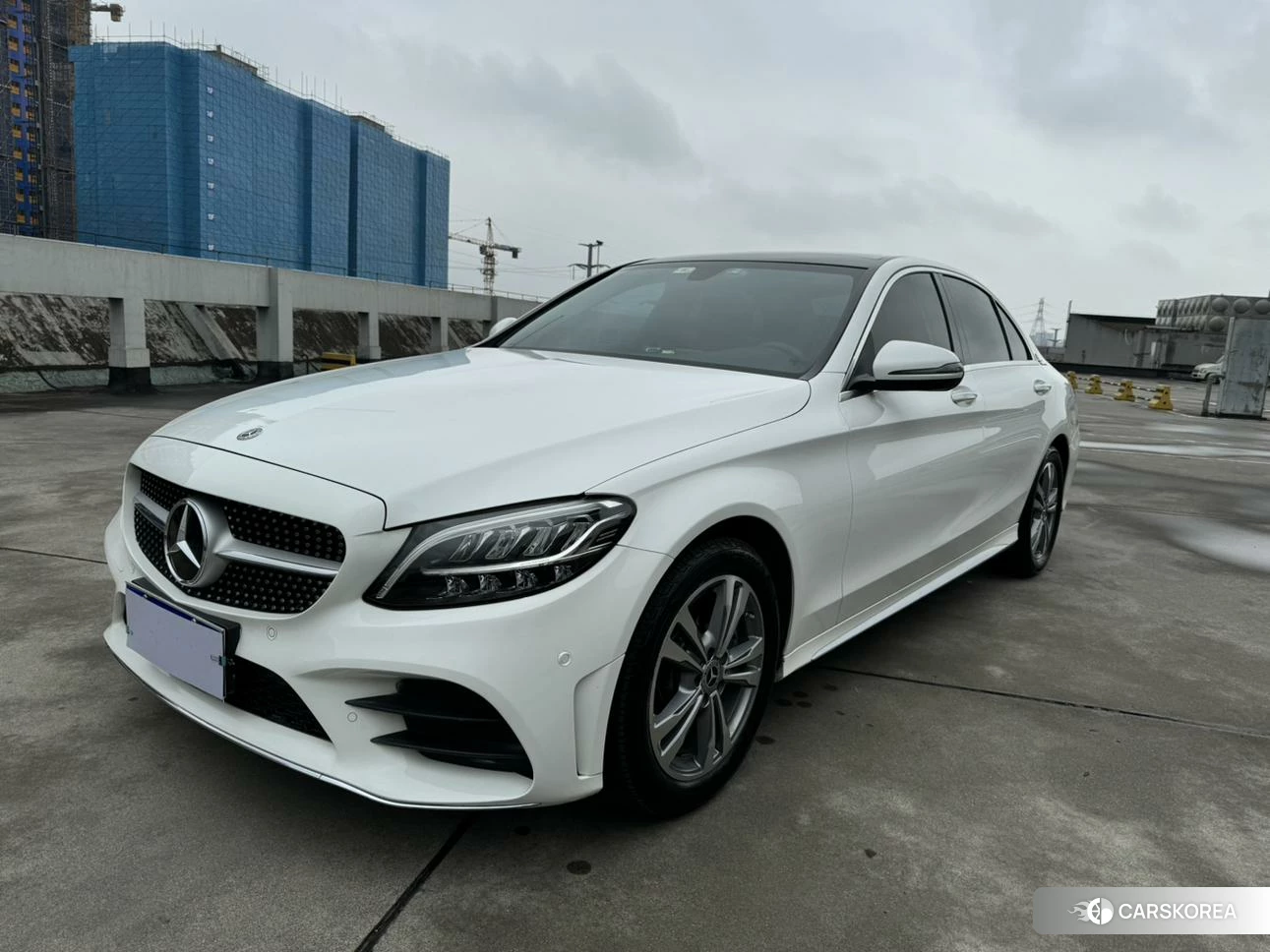 Mercedes-Benz C-class 2020 Белый из Китая, фото 3