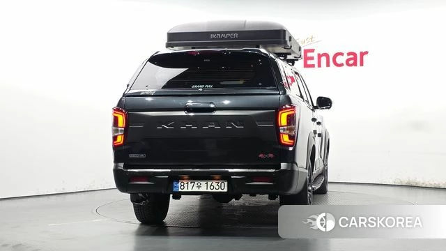 Ssangyong The New Rexton Sports Cannes id 4966059 из Кореи 23