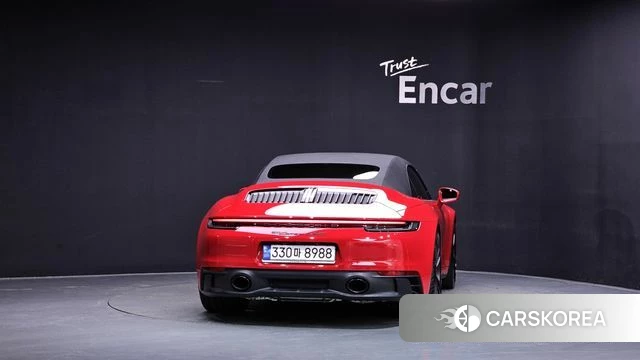 Porsche 911(992) id 4763232 из Кореи 23