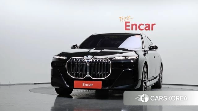 BMW i7 (G70) id 5002077 из Кореи 23