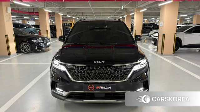 Kia Carnival 4th generation 2023 Черный из Кореи, фото 4