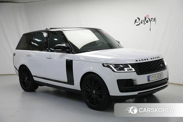 Land Rover Range Rover 4th Generation id 4929669 из Кореи 7