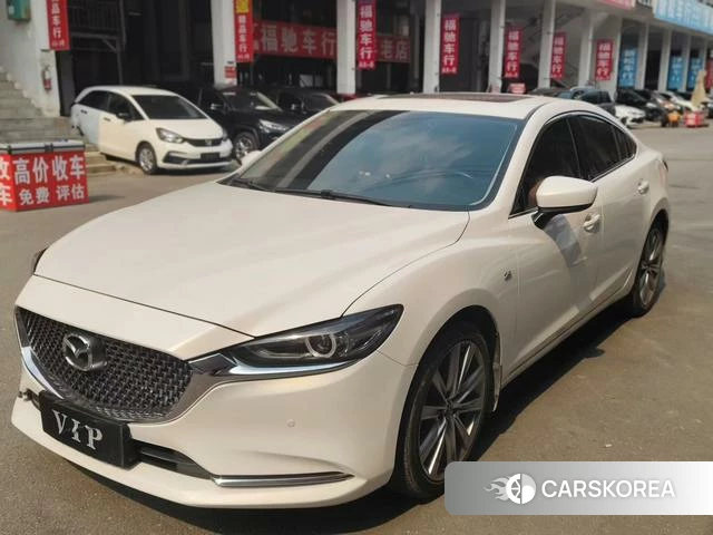 Mazda Atenza 2021 Белый из Китая, фото 3