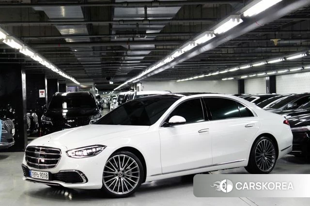 Mercedes-Benz S-Class W223 id 4527454 из Кореи 13