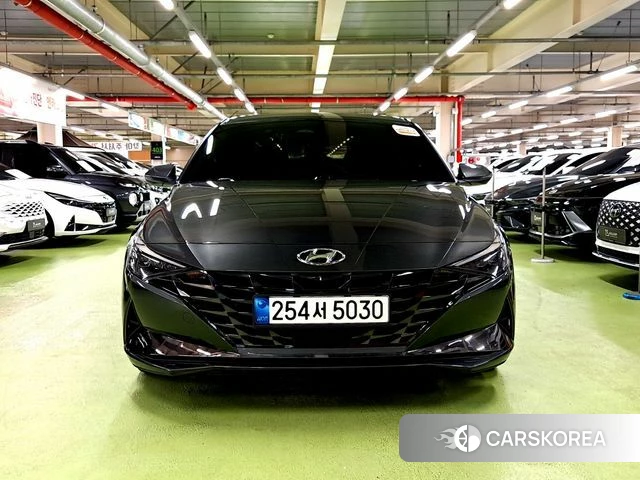 Hyundai Avante (CN7) id 4969535 из Кореи 13