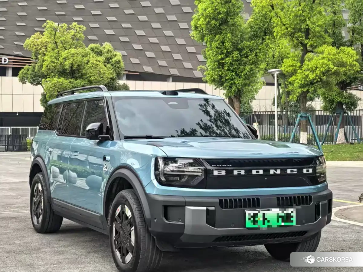 Ford Bronco 2025 Синий из Китая, фото 3