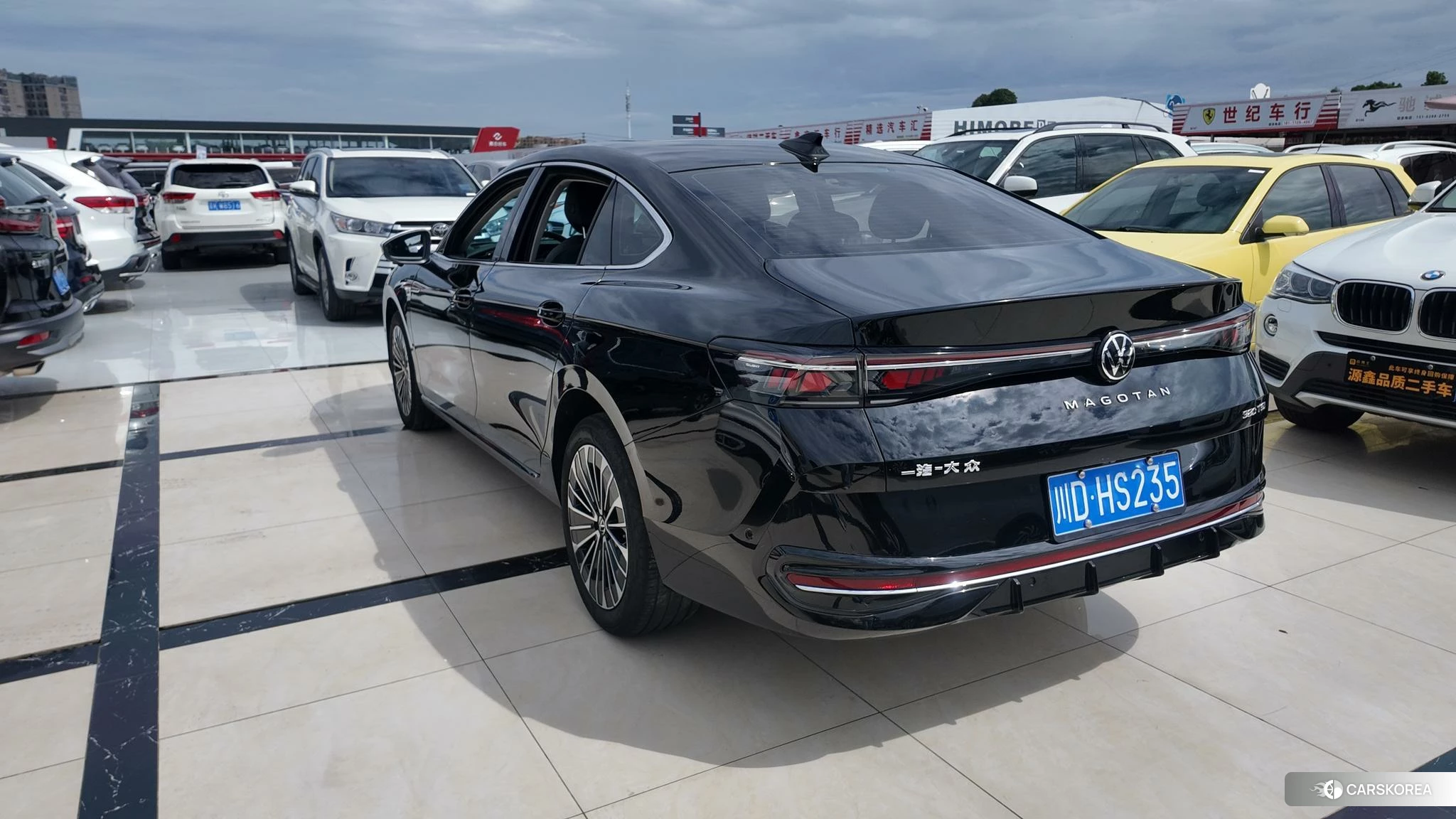 Volkswagen Magotan 2024 Черный из Китая, фото 3