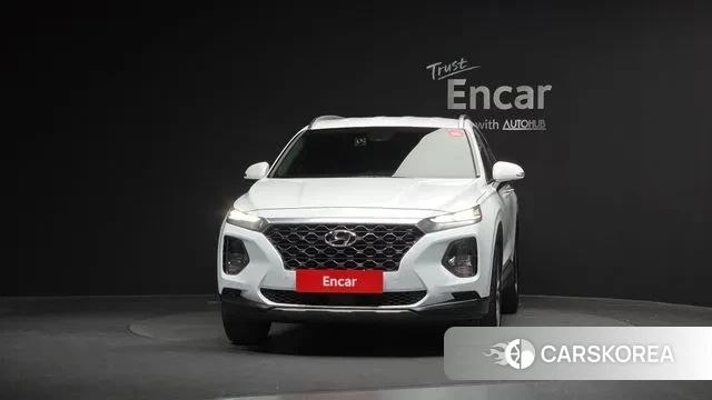 Hyundai Santa Fe TM id 3557267 из Кореи 13
