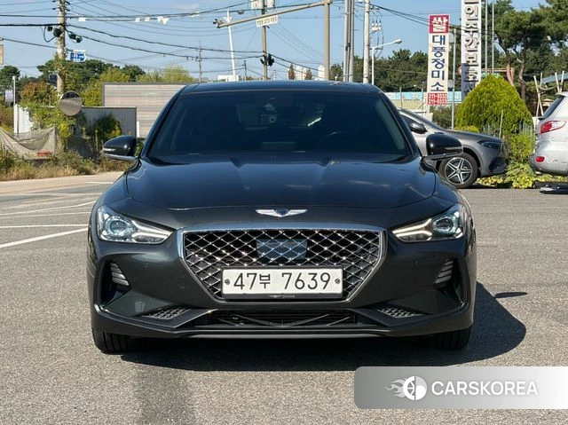 Genesis G70 id 4993642 из Кореи 13