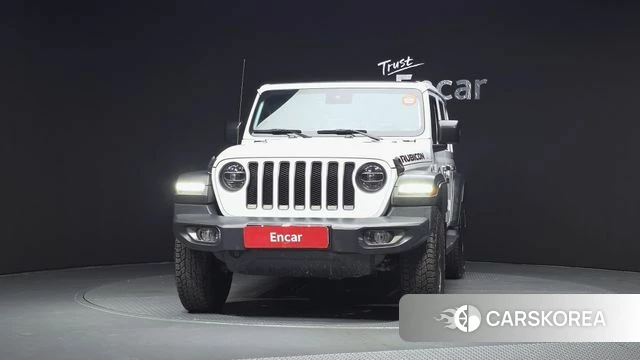Jeep Wrangler (JL) id 4977863 из Кореи 13