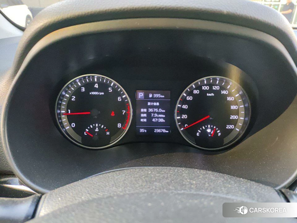 Kia KX1 2021 Желтый из Китая, фото 6