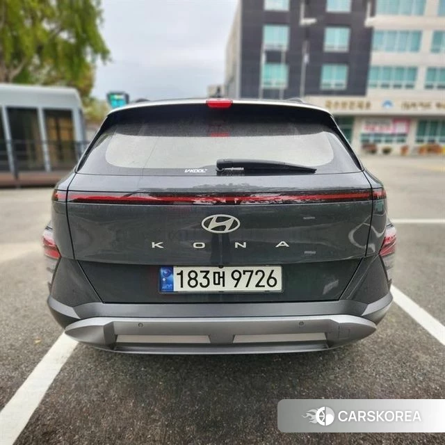 Hyundai Kona Hybrid (SX2) 2023 Серый из Кореи, фото 3