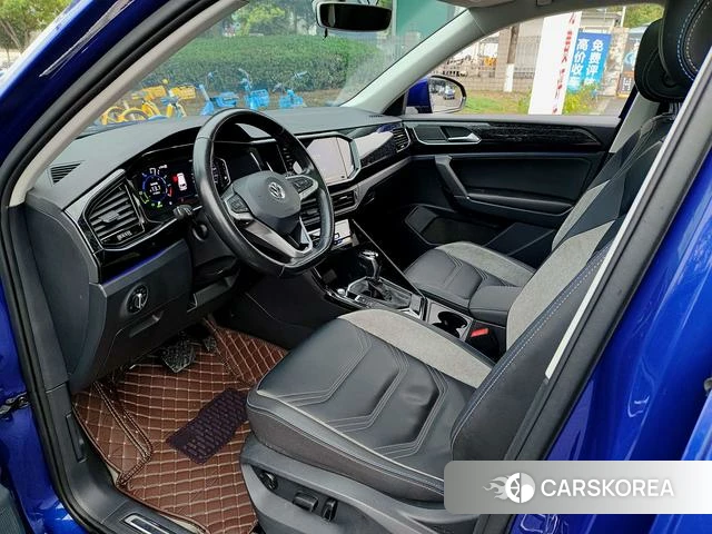 Volkswagen Tayron 2021 Синий из Китая, фото 3