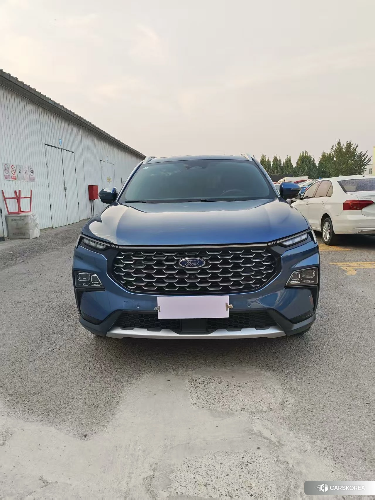 Ford Equator 2023 Синий из Китая, фото 3