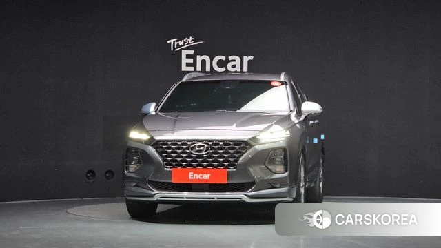 Hyundai Santa Fe TM id 4708777 из Кореи 13