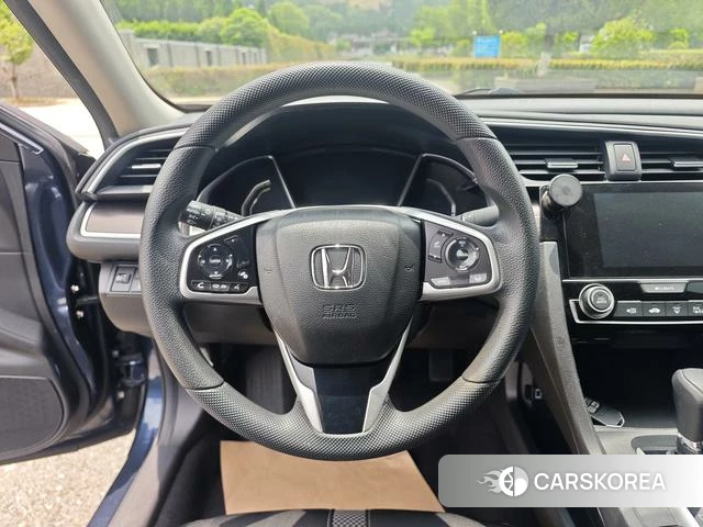 Honda Civic 2021 Темно-серый из Китая, фото 4