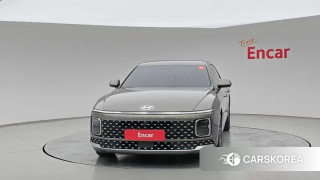 Hyundai Grandeur Hybrid (GN7) id 5011442 из Кореи 13