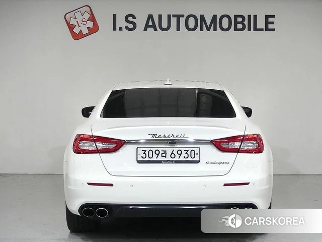Maserati Quattroporte id 5013536 из Кореи 13