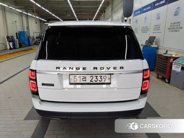 Land Rover Range Rover 4th Generation id 5035743 из Кореи 13