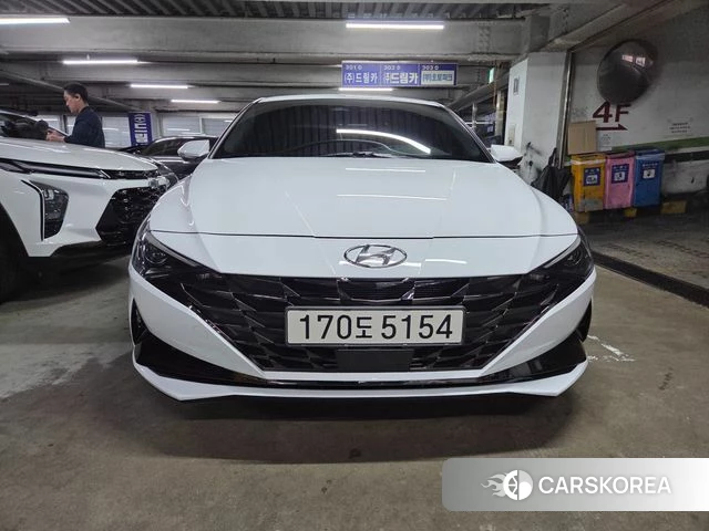 Hyundai Avante (CN7) id 4986894 из Кореи 13