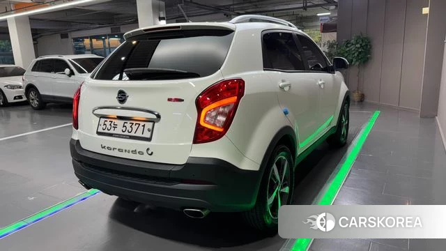 Ssangyong New Style Korando C id 4953101 из Кореи 13