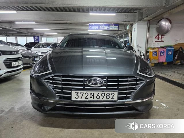 Hyundai Sonata Hybrid (DN8) id 4740893 из Кореи 13