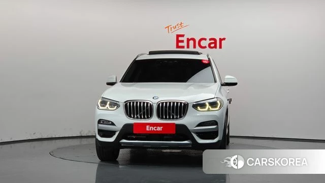 BMW X3 (G01) id 4998608 из Кореи 23