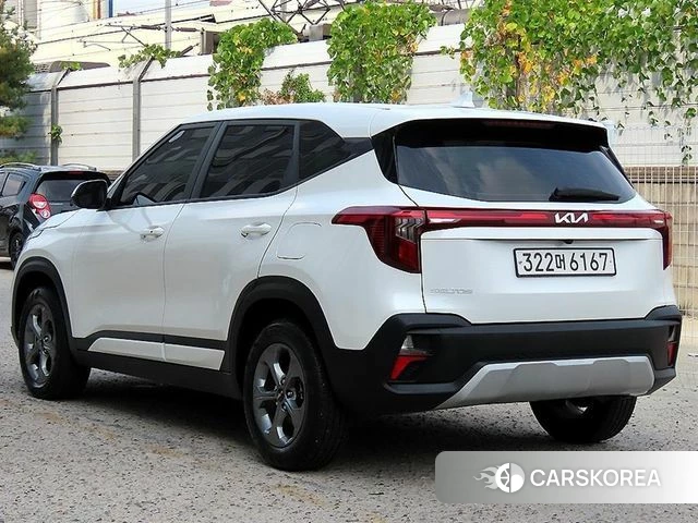 Kia The New Seltos 2024 Черный из Кореи, фото 3