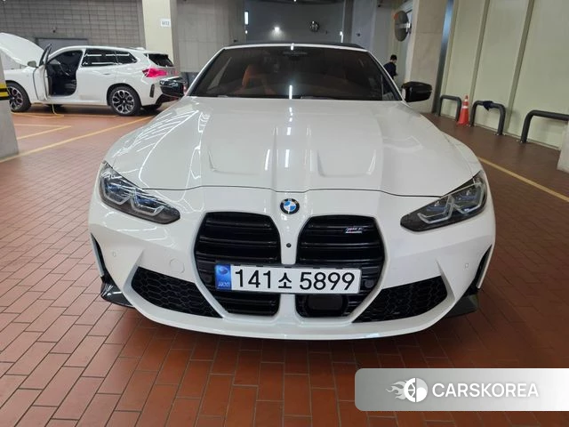 BMW M4 (G82) 2022 Белый из Кореи, фото 4