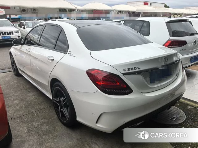 Mercedes-Benz C-class 2021 Белый из Китая, фото 5