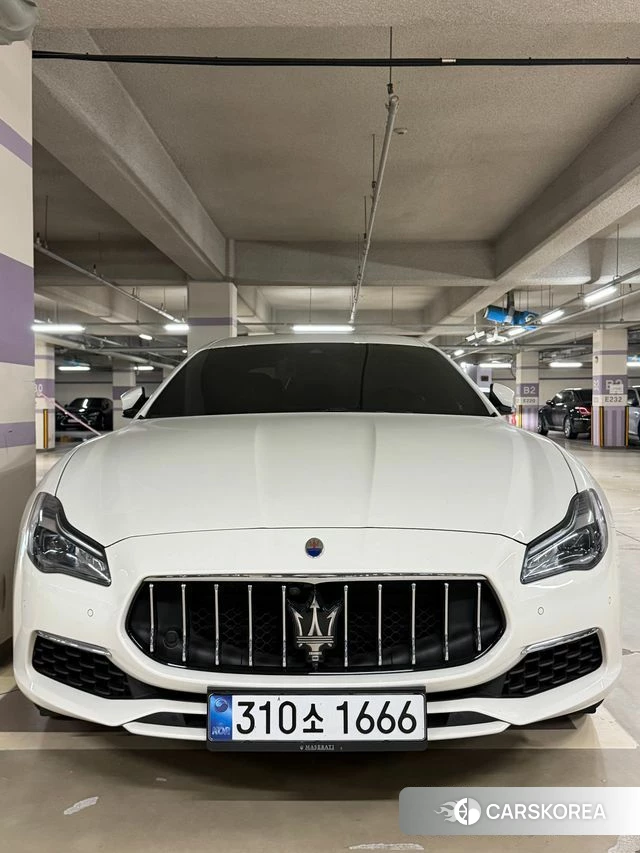 Maserati Quattroporte id 4895032 из Кореи 13